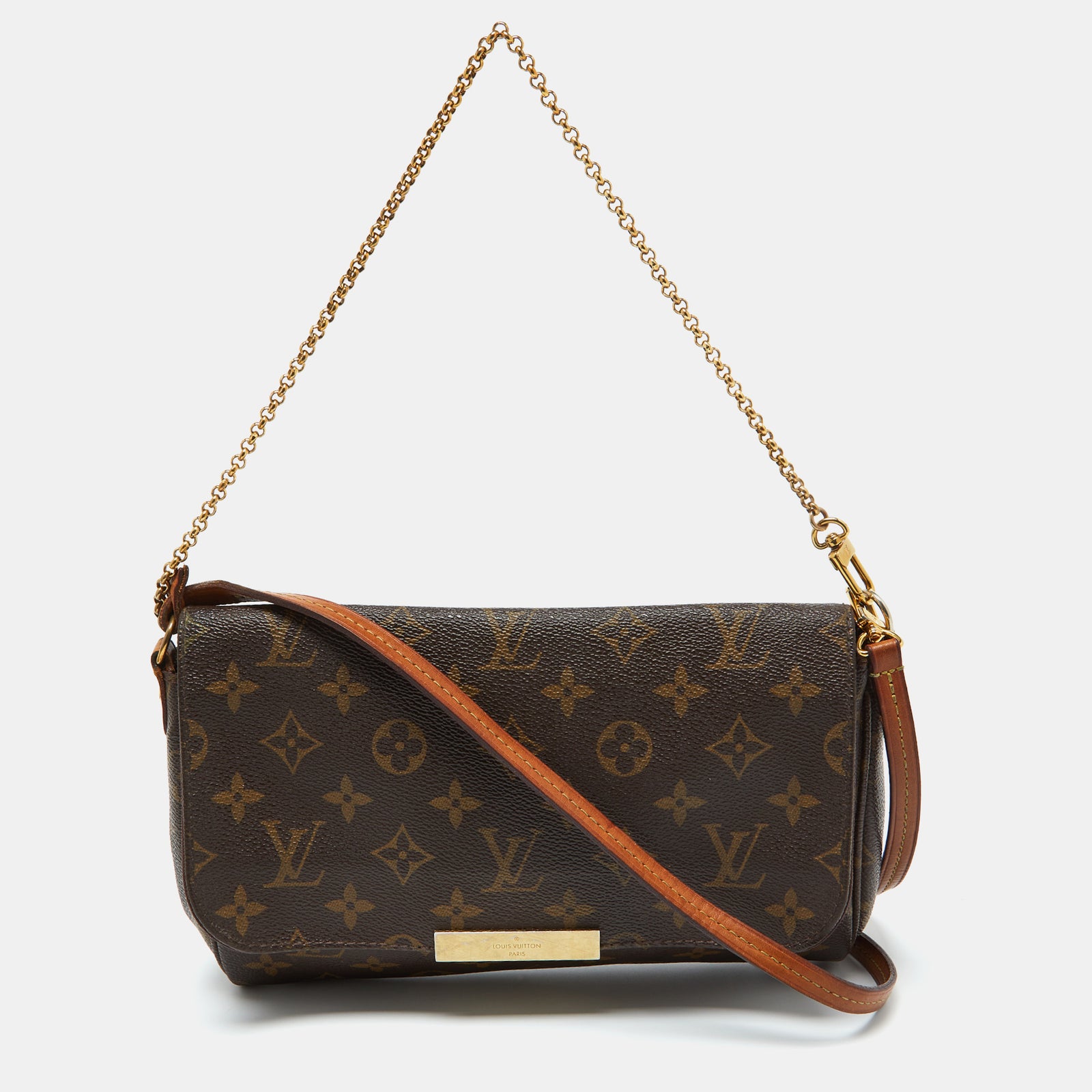 Louis Vuitton Lieblings-MM-Tasche aus Canvas mit Monogramm