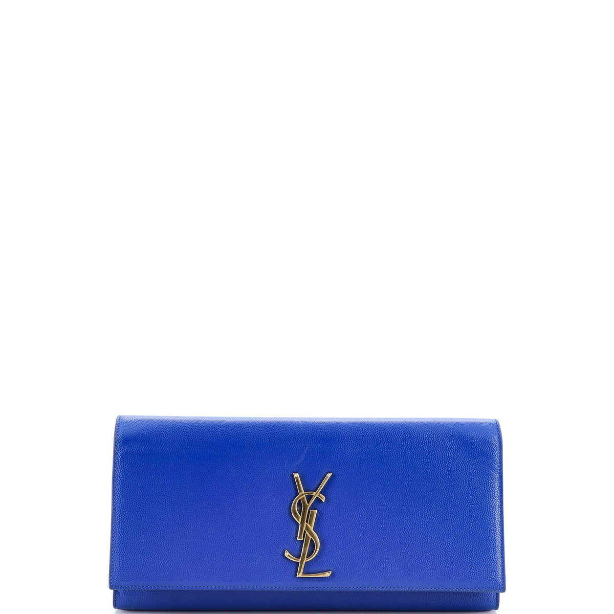 Saint Laurent Classic Monogram Clutch Leather Long