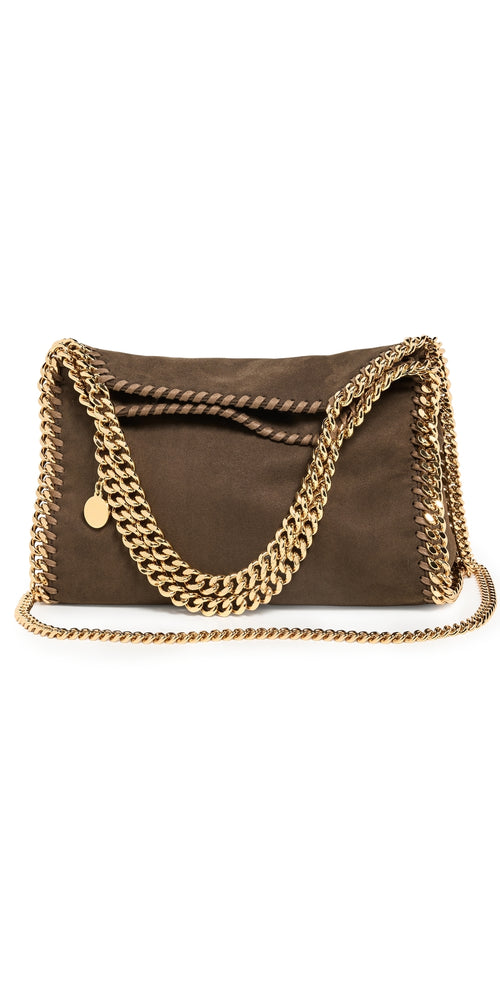 Alter Suede Falabella Mini Bag Moka One Size