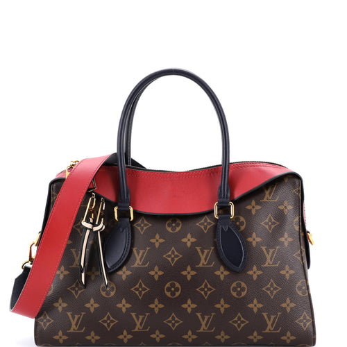 Tuileries Handbag Monogram Canvas with Leather