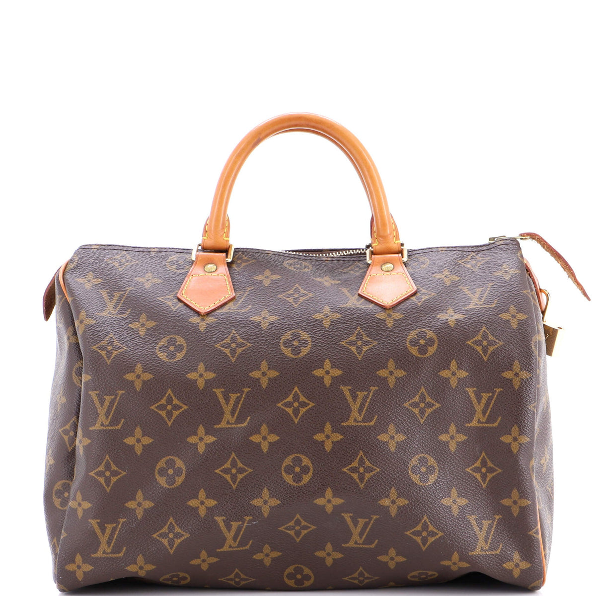 Louis Vuitton Speedy Handbag Monogram Canvas 30