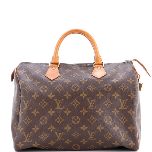 Speedy Handbag Monogram Canvas 30