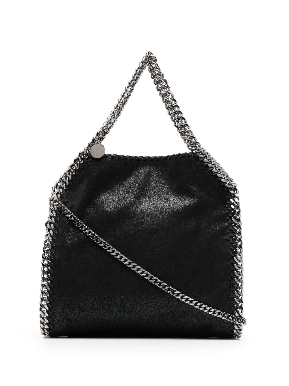 Stella Mccartney Women's Falabella Mini Tote in Black | Size UNI | 371223W91321000