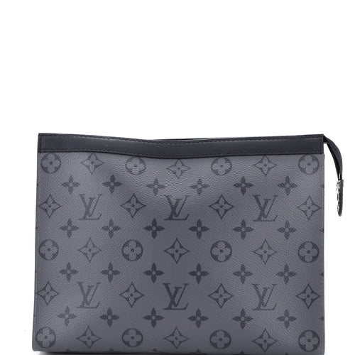 Pochette Voyage Reverse Monogram Eclipse Canvas MM