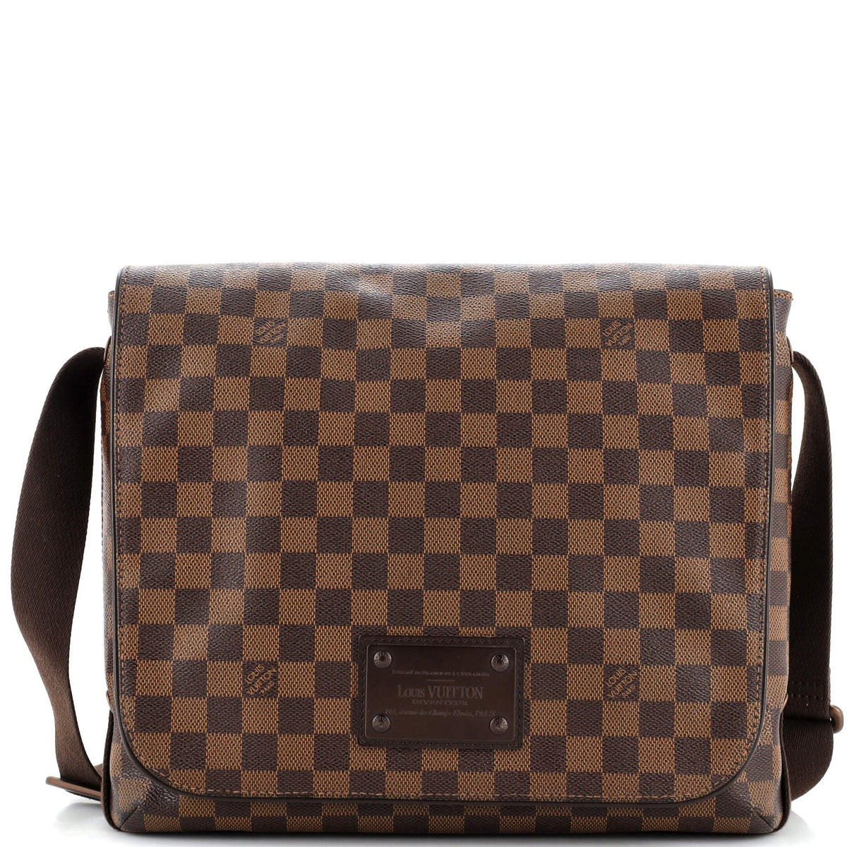 Louis Vuitton Brooklyn Handbag Damier MM