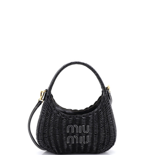 Wander Hobo Wicker Mini