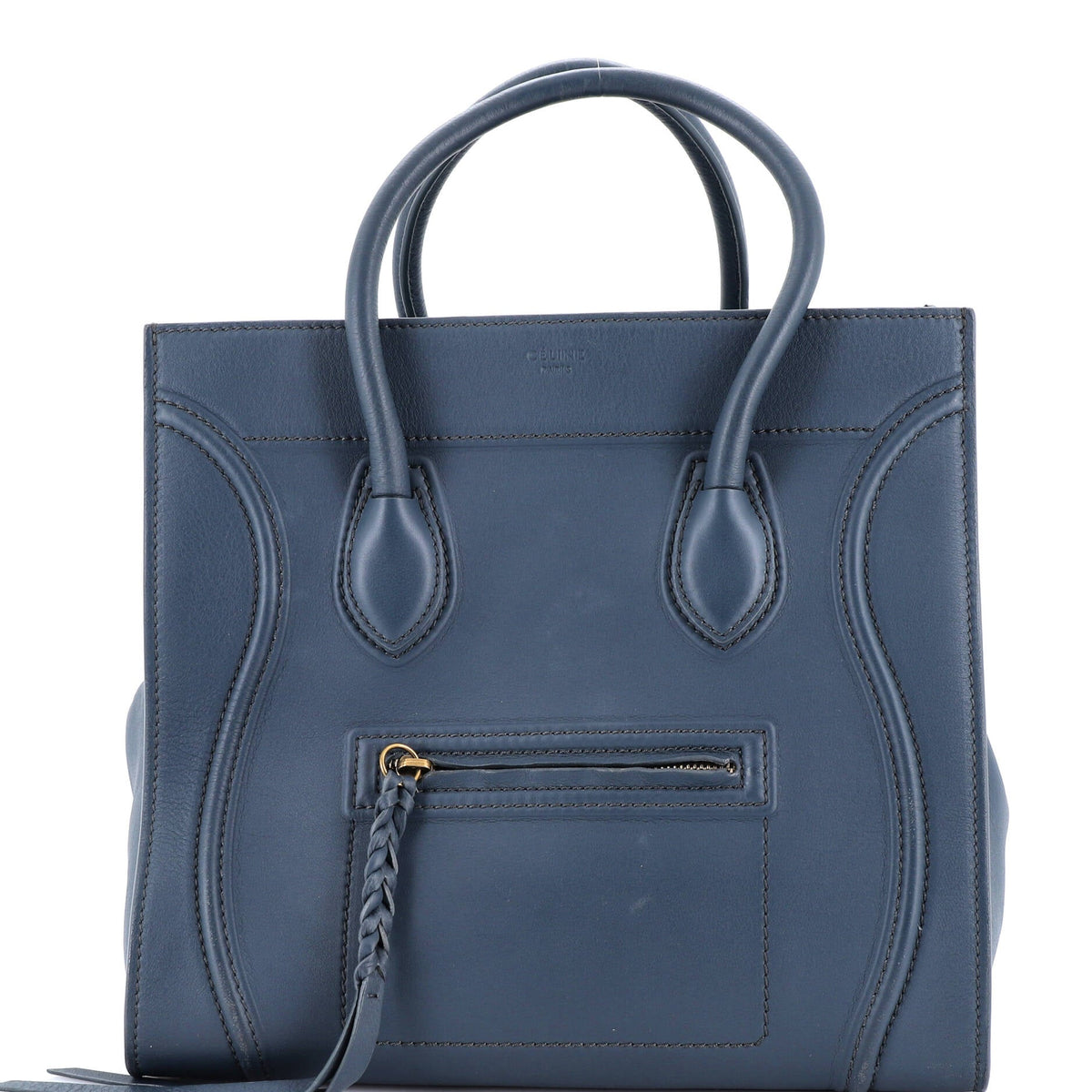 Celine CELINE Phantom Bag Smooth Leather Medium