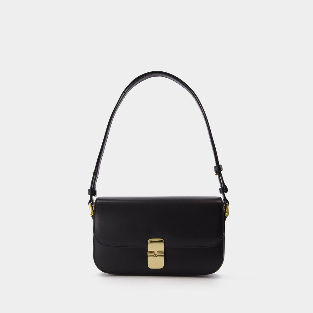 A.p.c. Women's Grace Bag in Black | PXBMW Color F61615 Color LZZ