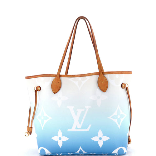 Neverfull NM Tote By The Pool Monogram Giant MM