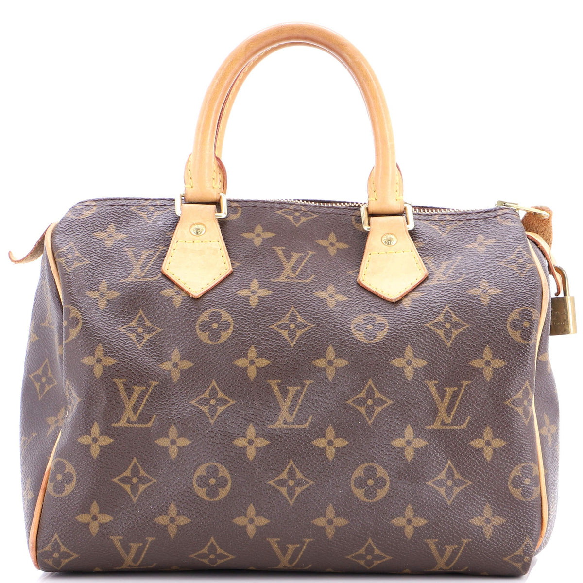 Louis Vuitton Speedy Handbag Monogram Canvas 25
