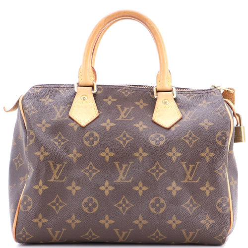 Speedy Handbag Monogram Canvas 25