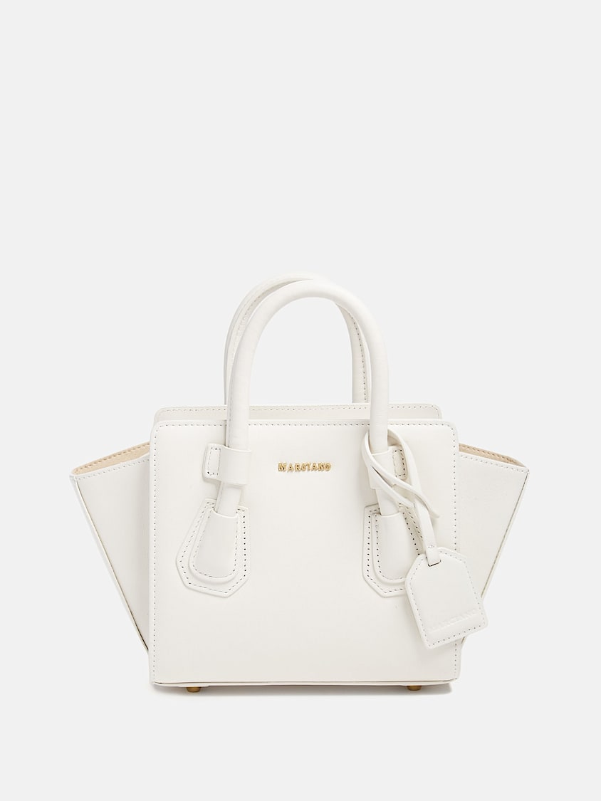 Guess Merava Leather Mini Satchel