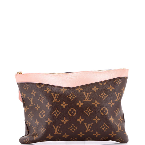 Daily Pouch Monogram Canvas