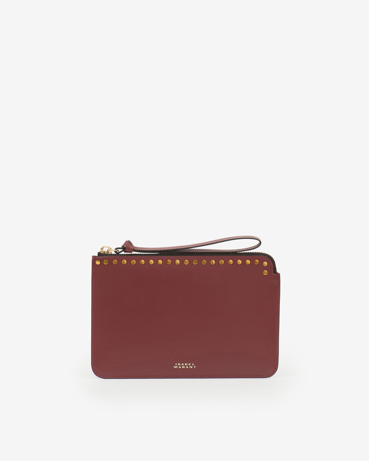 Isabel Marant Clutch Pouch - Damen - Bordeaux - Isabel Marant