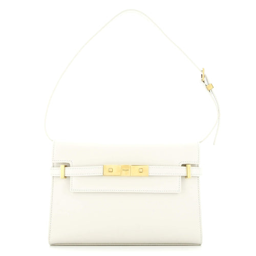 Manhattan Shoulder Bag Leather Small