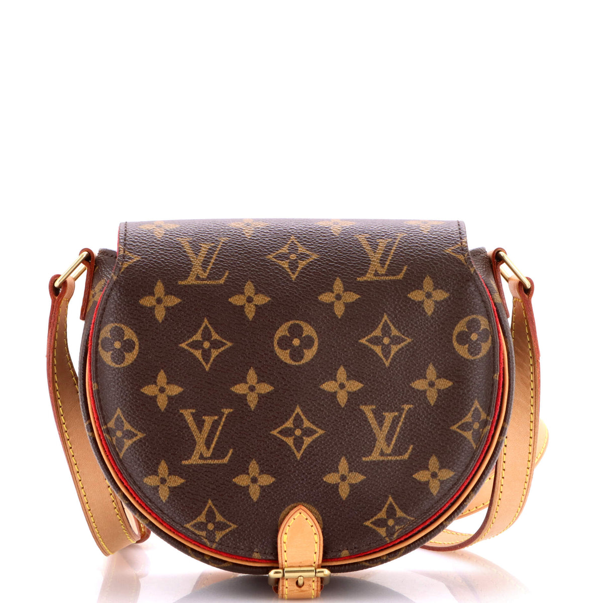 Louis Vuitton Tambourine Handbag Monogram Canvas