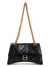 Women's Crush Chain S Crossbody Bag in Black | 716351 Color 210J1 Color 1000