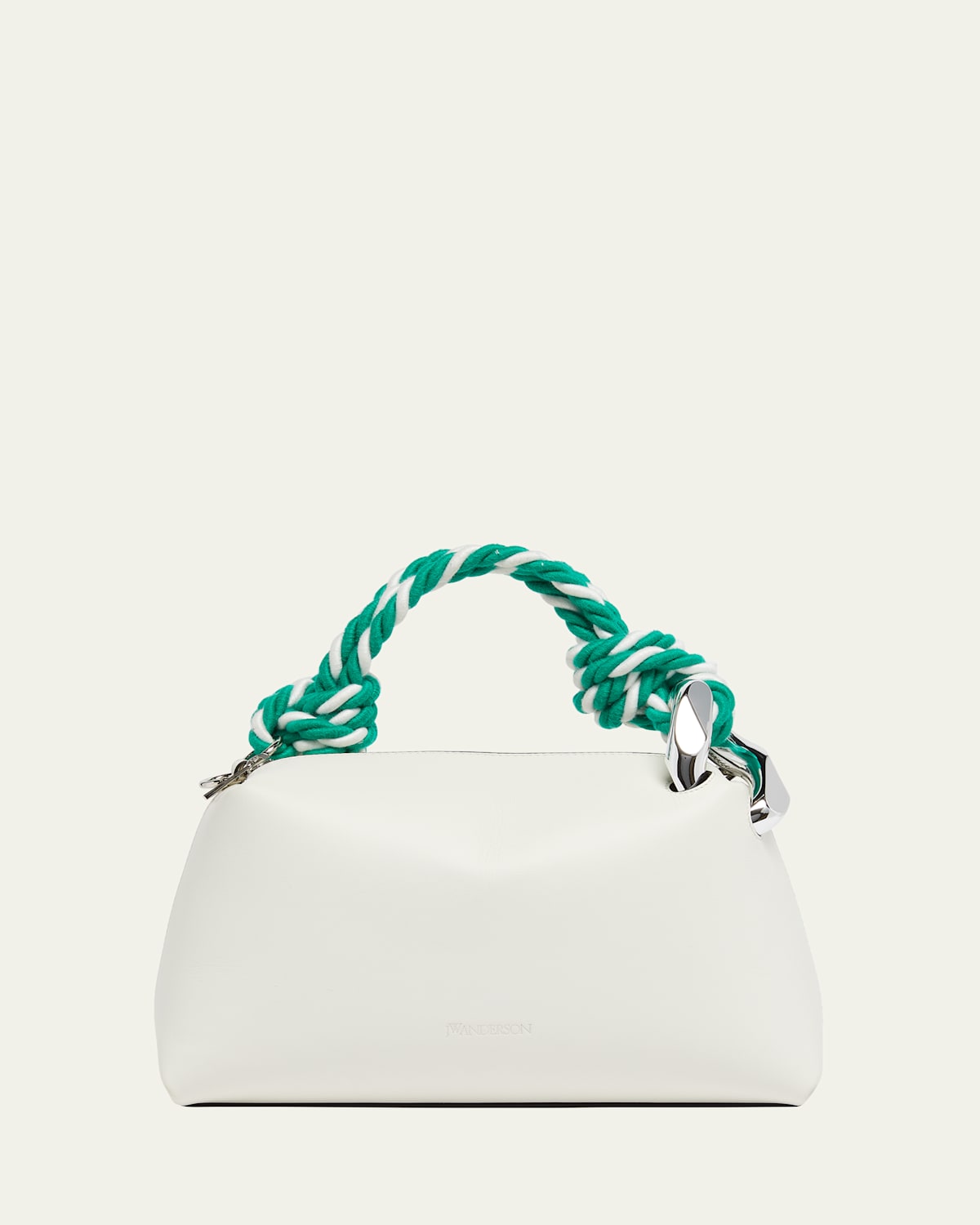 Jw Anderson Corner Smooth Leather Shoulder Bag