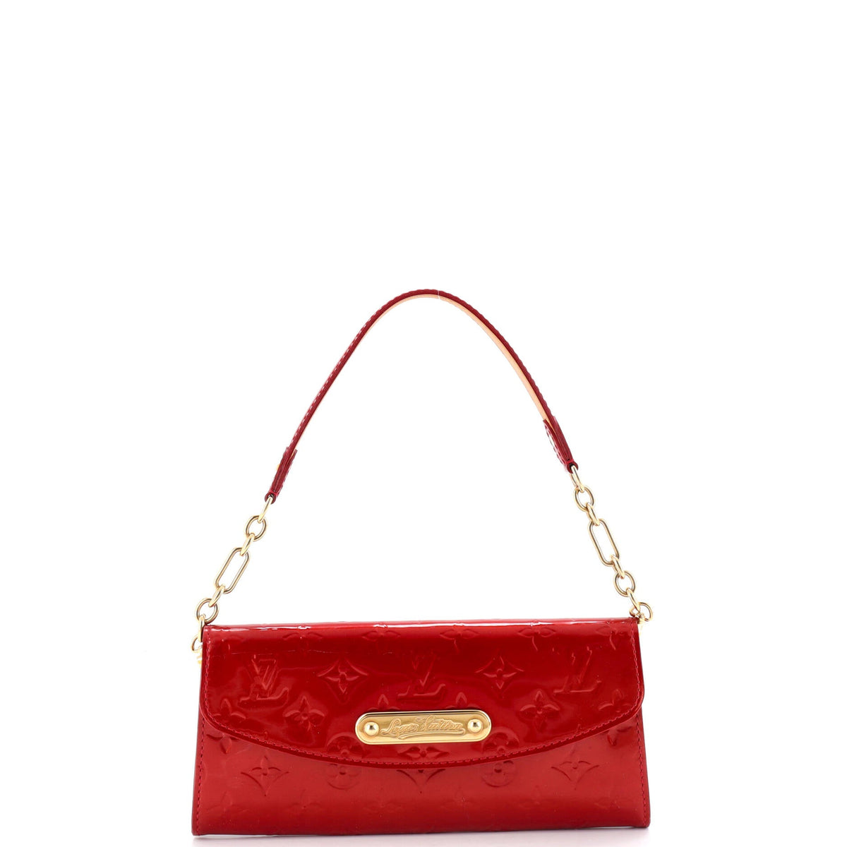 Louis Vuitton Sunset Boulevard Handbag Monogram Vernis