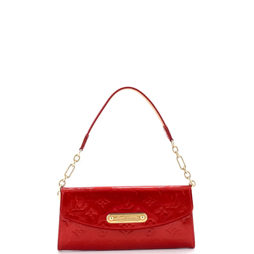 Sunset Boulevard Handbag Monogram Vernis