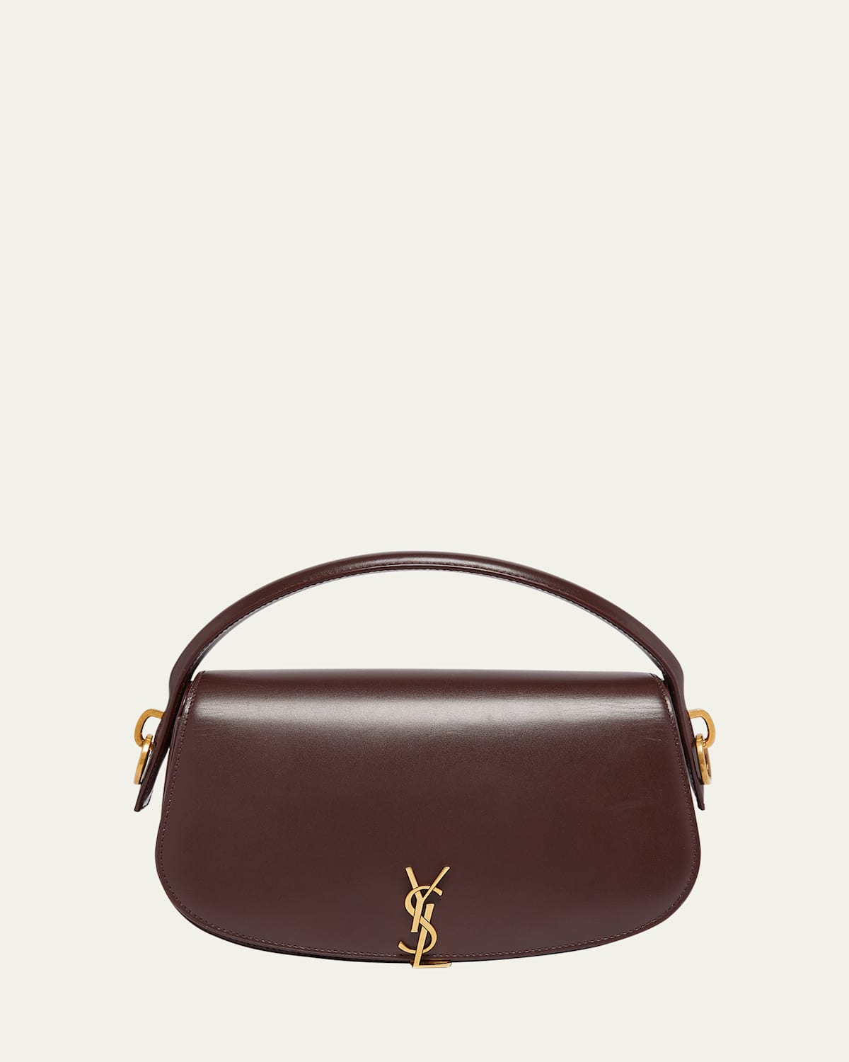 Saint Laurent YSL Flap Crossbody Bag in Leather