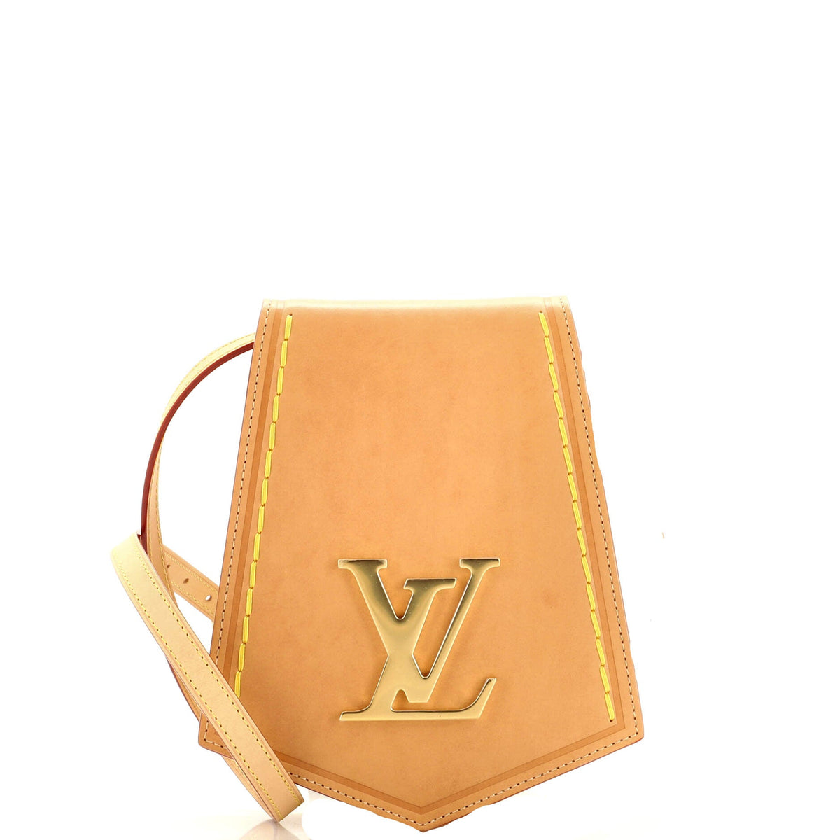 Louis Vuitton Key Bell XL Handbag Vachetta Leather