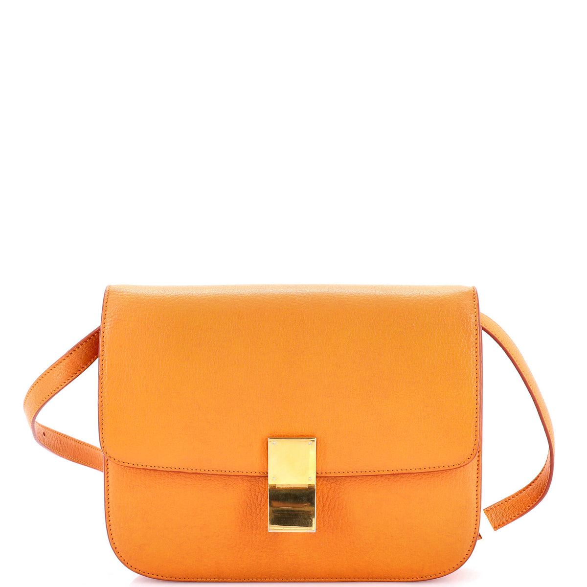 Celine CELINE Classic Box Bag Grainy Leather Medium