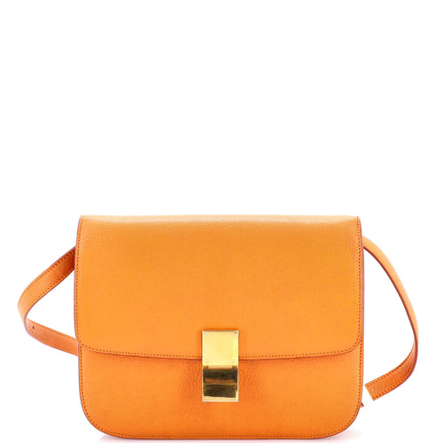 CELINE Classic Box Bag Grainy Leather Medium