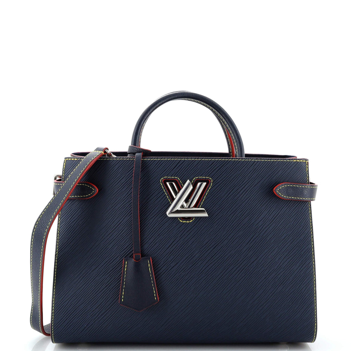 Louis Vuitton Twist Tote Epi Leather