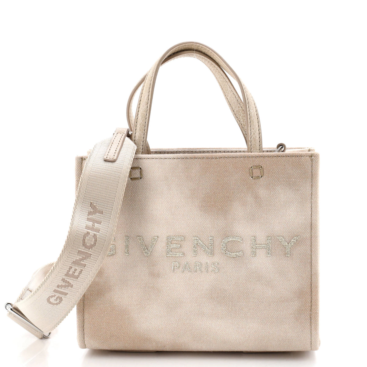 Givenchy GIVENCHY G-Tote Canvas Mini