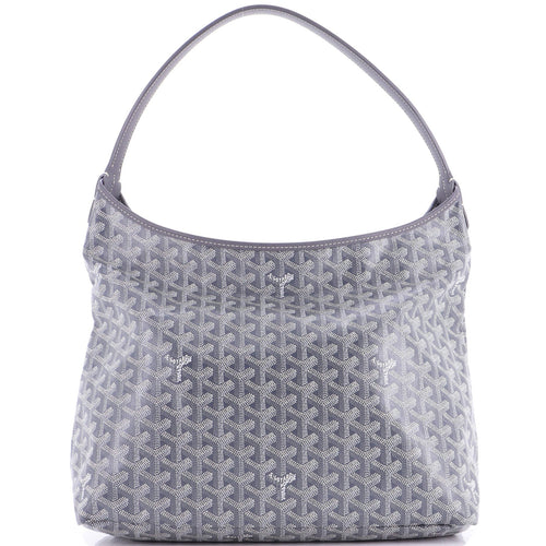 GOYARD Boheme Hobo Coated Canvas