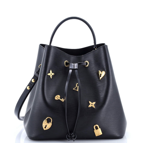 NeoNoe Handbag Love Lock Epi Leather