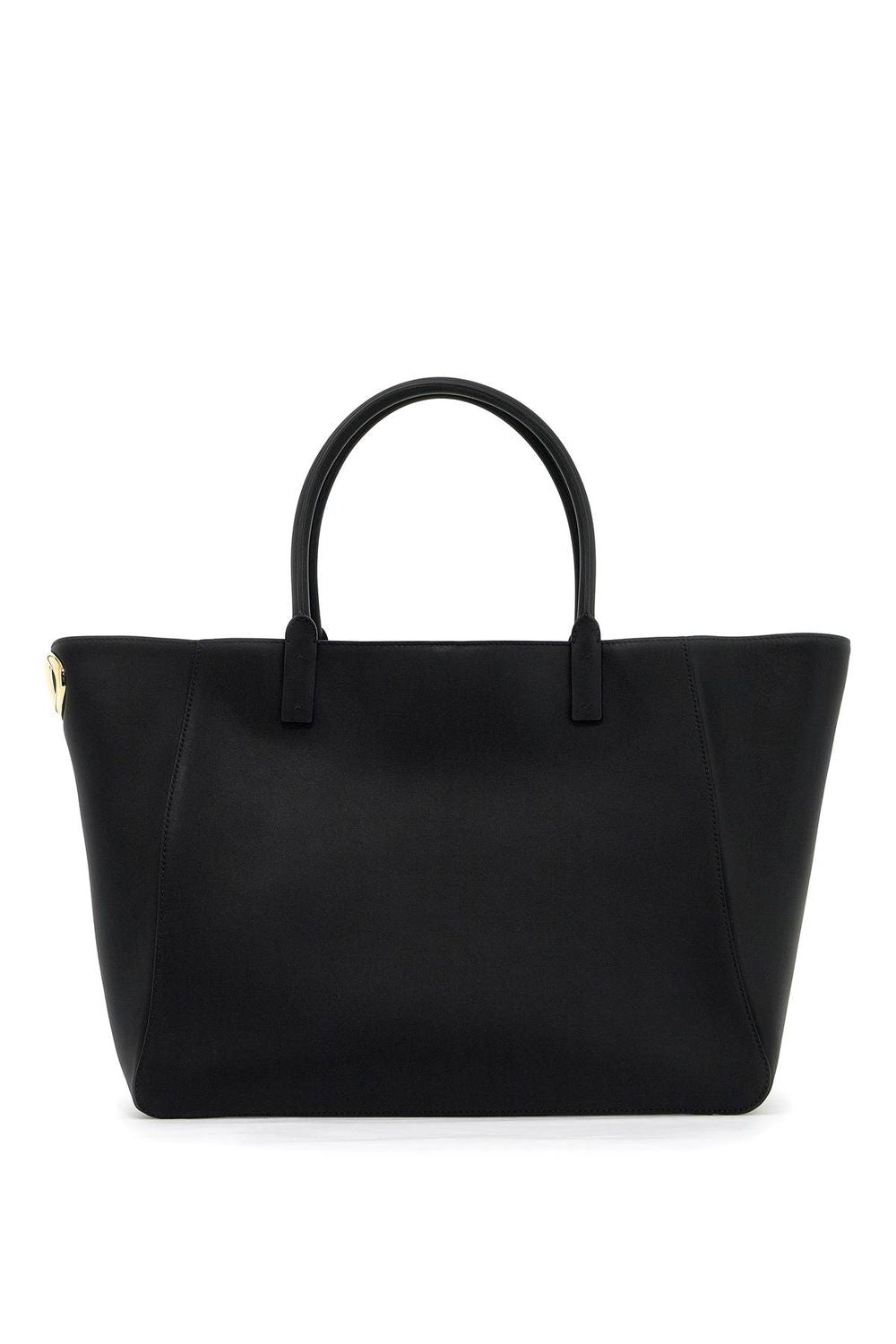 Valentino Garavani Women's Leather Tote Bag in Nero | 5W2B0N98PWL