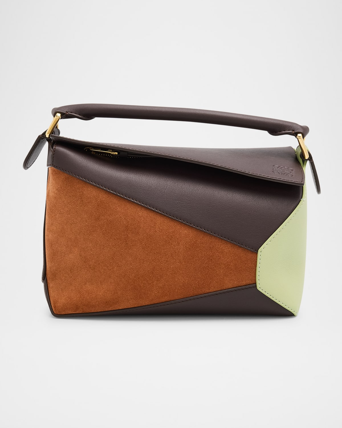 Loewe Puzzle Edge Small Multicolor Crossbody Bag