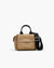 The Crossbody Tool Box Bag in Camel