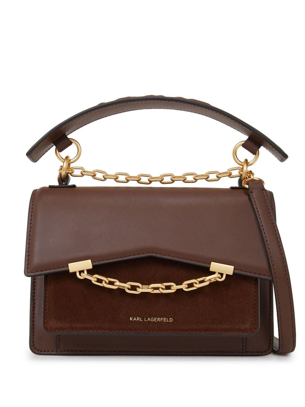 Karl Lagerfeld Women's Bag in A165 Dark Choco | 246W3040 Color A165 Color DARK Color CHOCO