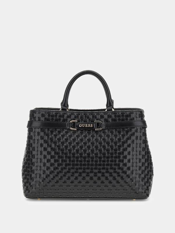 Guess Majka Woven Handbag