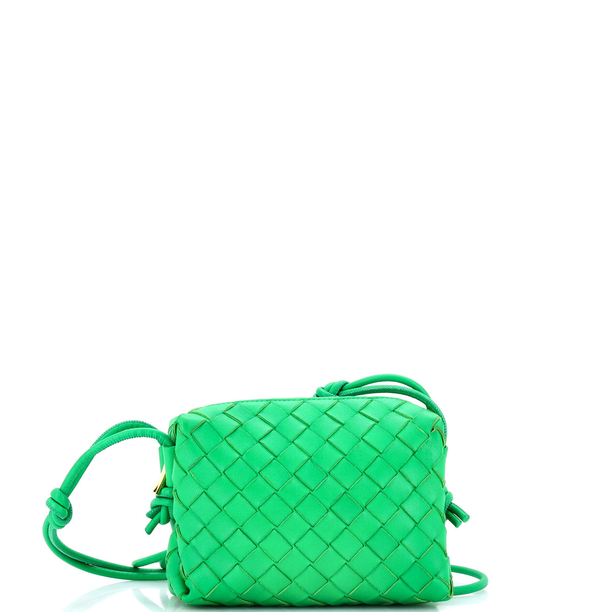 Bottega Veneta Loop Crossbody Bag Intrecciato Nappa Mini