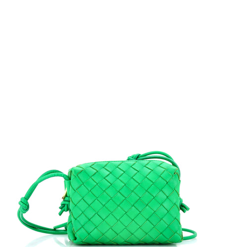 Loop Crossbody Bag Intrecciato Nappa Mini