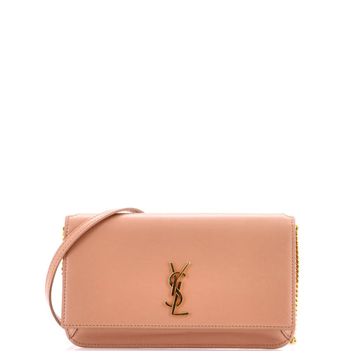 Classic Monogram Phone Holder Shoulder Bag Leather