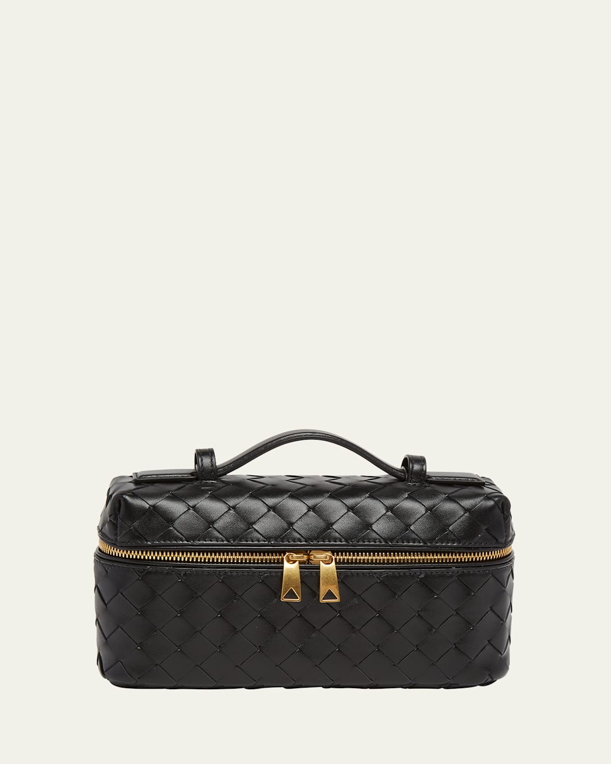 Bottega Veneta Bang Bang Vanity Intrecciato Leather Crossbody Bag