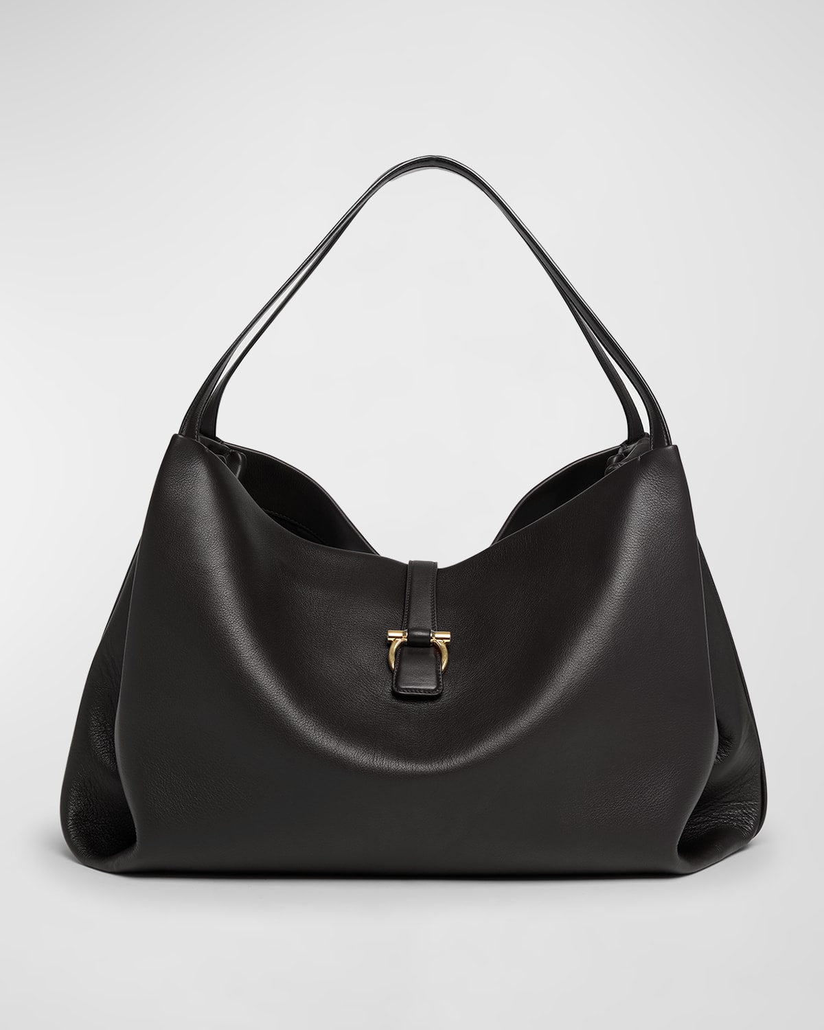 Ferragamo Large Leather Tote Bag