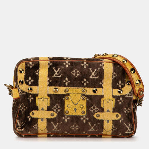 Trompe L'oeil Trocadero Bag