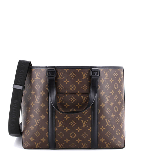 Weekend Tote Macassar Monogram Canvas PM