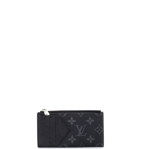 Coin Card Holder Monogram Taigarama