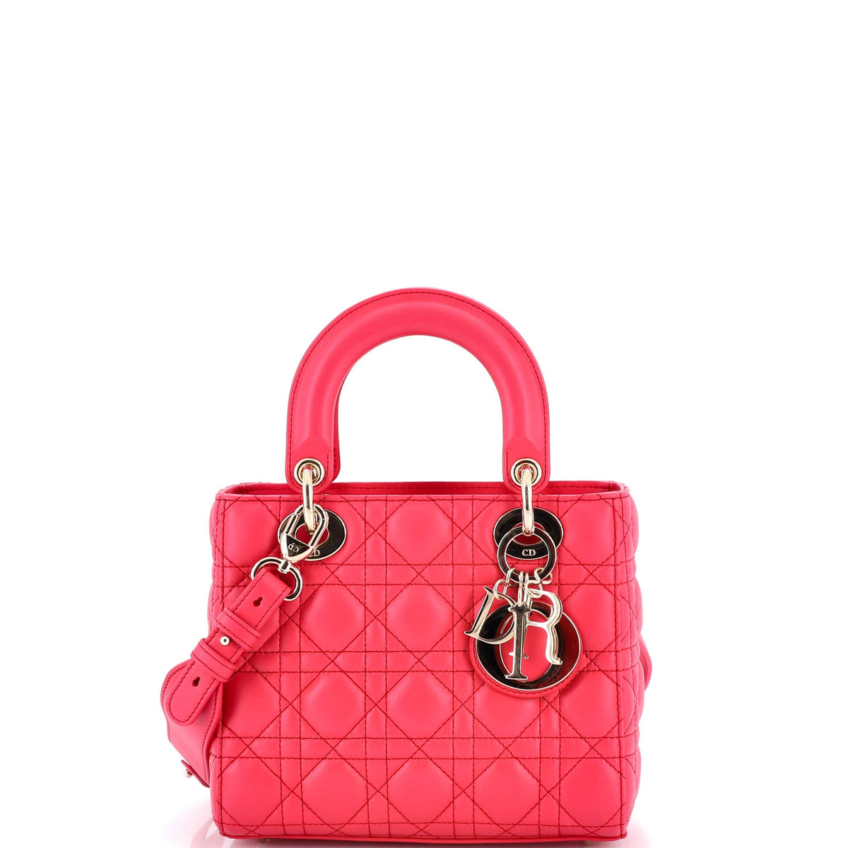 Christian Dior My ABCDior Lady Dior Bag Cannage Quilt Lambskin