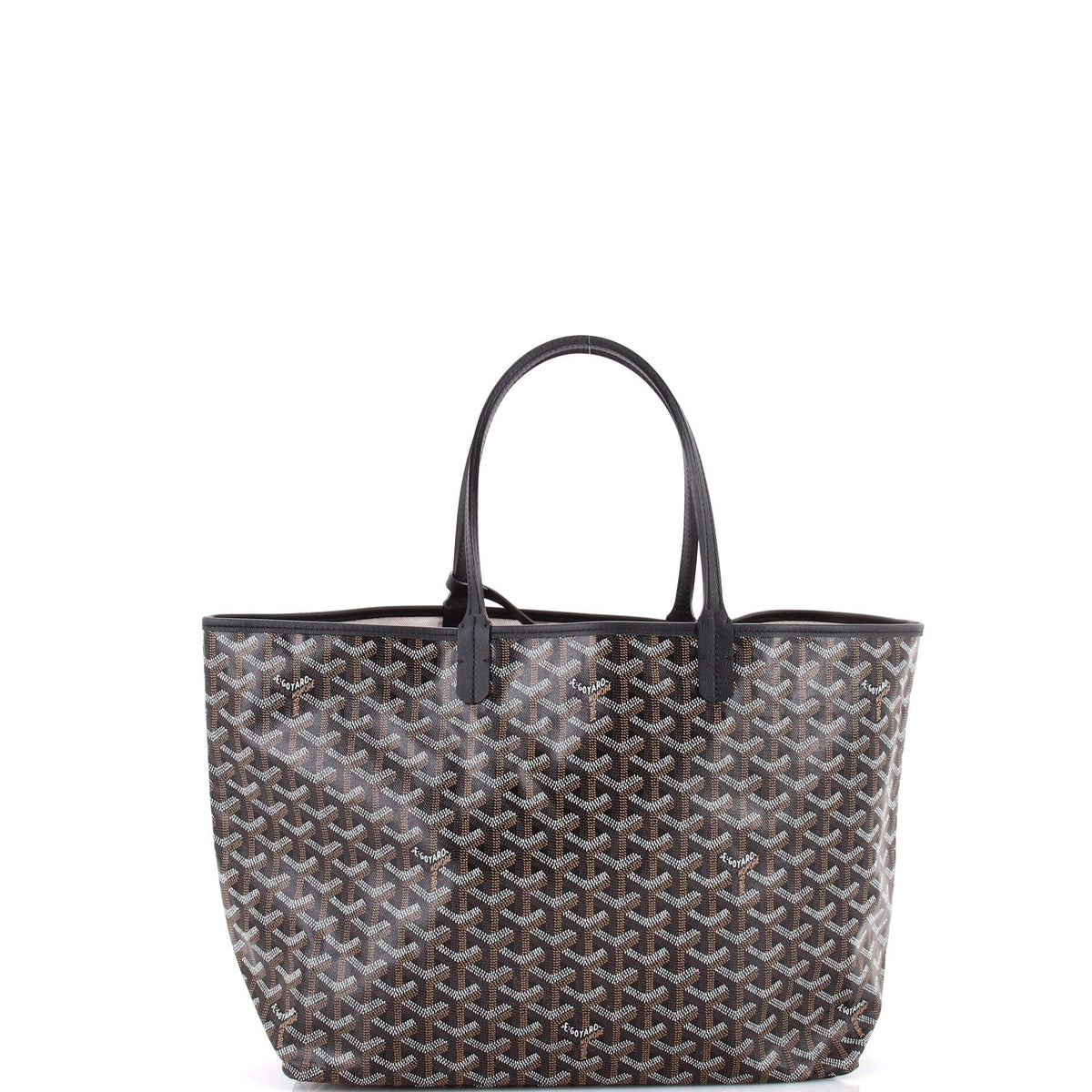 Goyard GOYARD Saint Louis Tote Coated Canvas PM