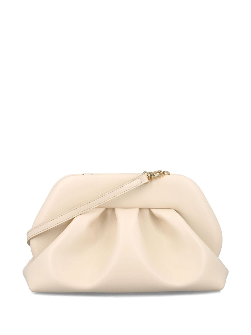 ThemoirÃ¨ Women's Tia Vegan Leather Clutch in White | Size UNI | tmcotn81
