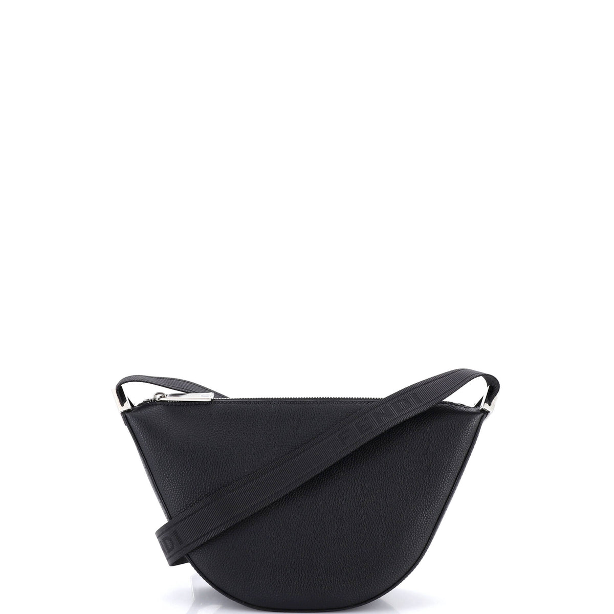 Fendi FENDI Melon Shoulder Bag Leather Small