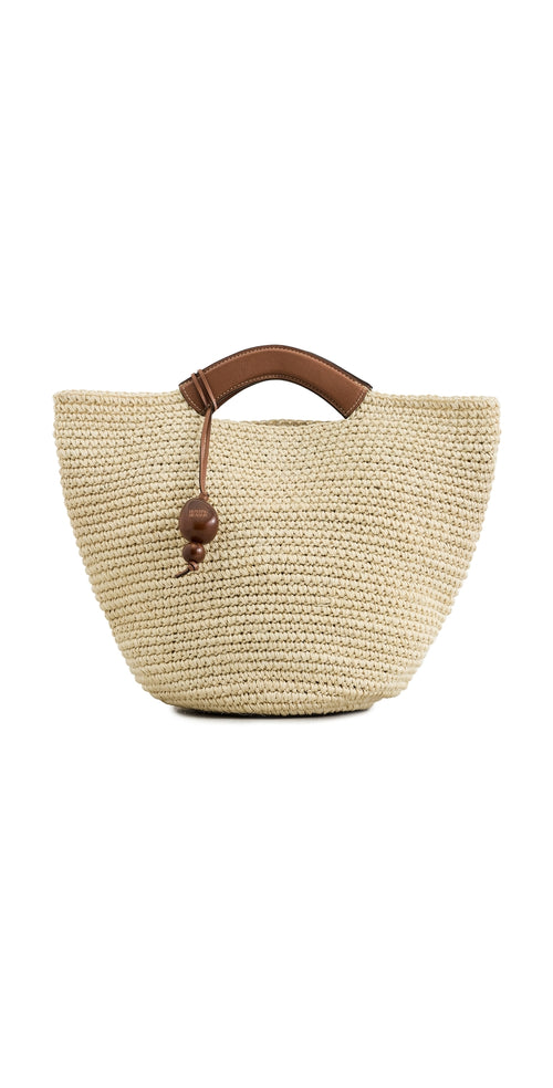 Large Shopper Bag Cognac One Size